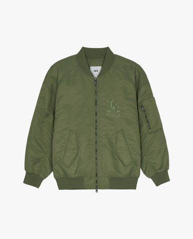 MLB - Áo khoác bomber unisex Nylon Cooper