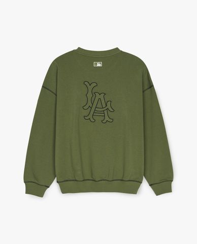 MLB - Áo sweatshirt unisex Basic Coopers Logo Mega Overfit