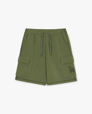 MLB - Quần short unisex ống rộng Basic Coopers Logo