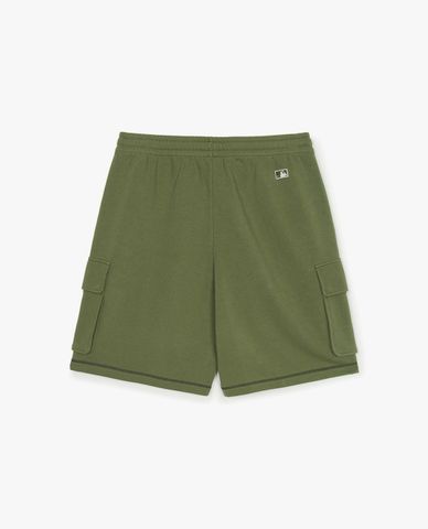 MLB - Quần short unisex ống rộng Basic Coopers Logo