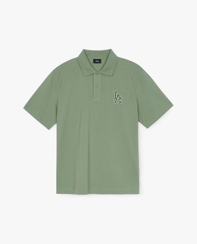 MLB - Áo polo nam tay ngắn Basic Coopers Logo Overfit
