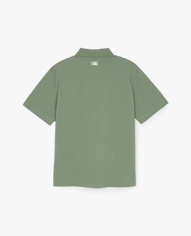 MLB - Áo polo nam tay ngắn Basic Coopers Logo Overfit