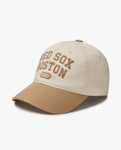 MLB - Nón bóng chày unisex Lettering Collor Scheme Unstructured