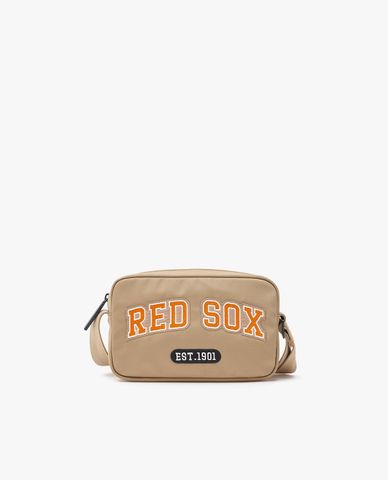 MLB - Túi đeo chéo unisex phom chữ nhật Varsity Nylon