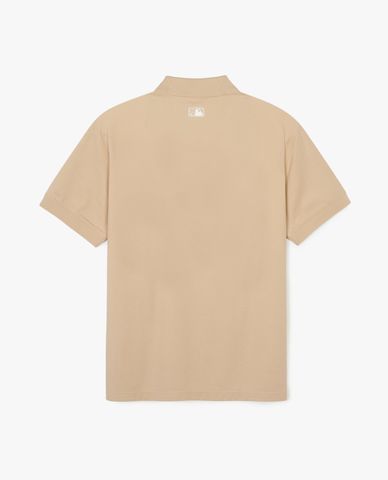 MLB - Áo polo unisex cổ bẻ tay ngắn Basic Comfortable Fit Kara