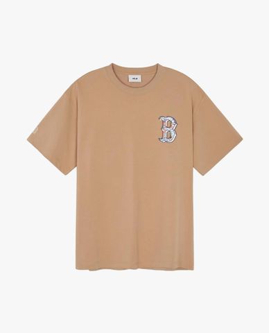 MLB - Áo thun unisex cổ tròn tay ngắn Basic Colorful Mega Logo