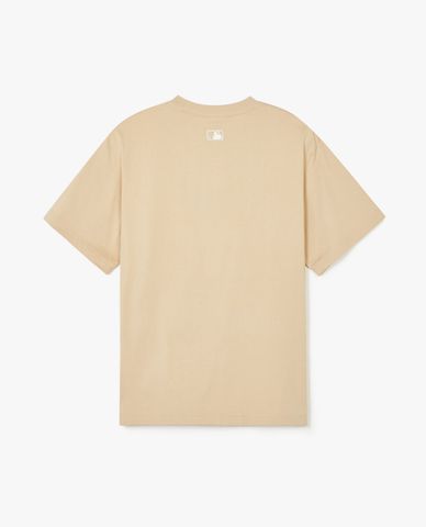 MLB - Áo thun unisex cổ tròn tay ngắn Heart Small Logo