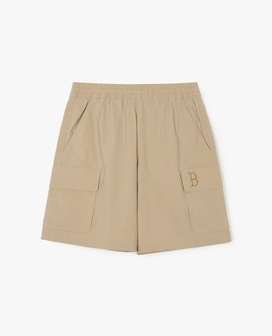 MLB - Quần short unisex ống rộng lưng thun Basic Gopcore Cool