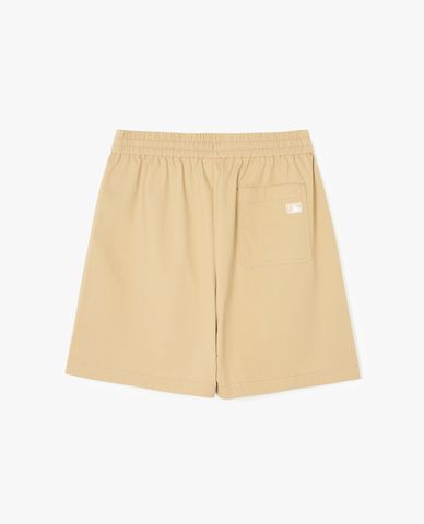 MLB - Quần shorts unisex ống rộng lưng thun Basic Cotton Touch 5 Part