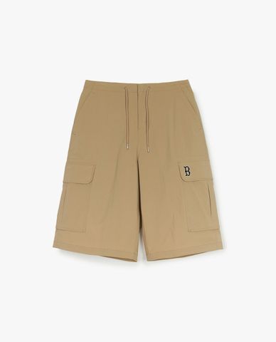 MLB - Quần short unisex ống rộng Vintage