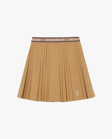 MLB - Chân váy xếp li mini Sportive Varsity