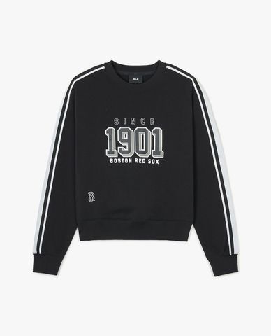 MLB - Áo sweatshirt nữ cổ tròn tay dài Sportive Varsity Track
