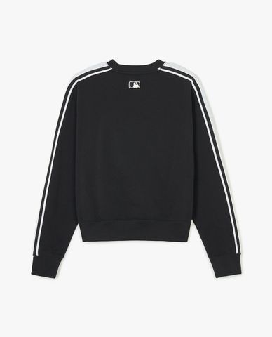 MLB - Áo sweatshirt nữ cổ tròn tay dài Sportive Varsity Track