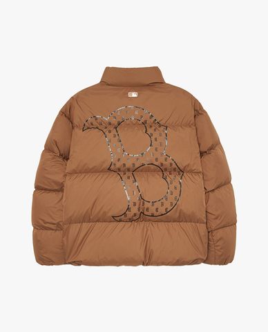 MLB - Áo khoác phao unisex cổ trụ Classic Monogram Biglux