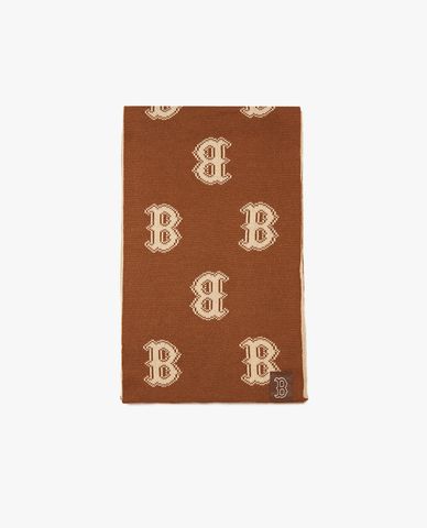 MLB - Khăn choàng unisex phom chữ nhật Premium Classic Monogram