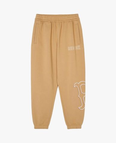 MLB - Quần jogger unisex lưng thun Basic Mega Logo