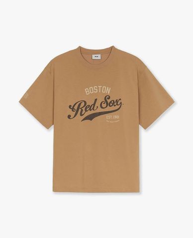 MLB - Áo thun unisex Varsity Vintage Graphic Overfit