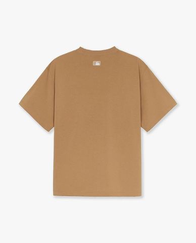 MLB - Áo thun unisex Varsity Vintage Graphic Overfit