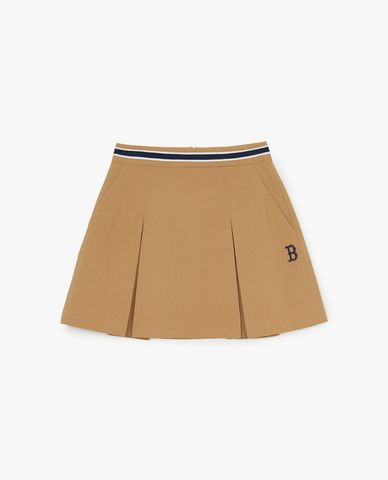 MLB - Chân váy xếp li mini Varsity Sporty