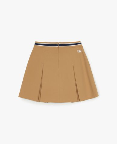 MLB - Chân váy xếp li mini Varsity Sporty