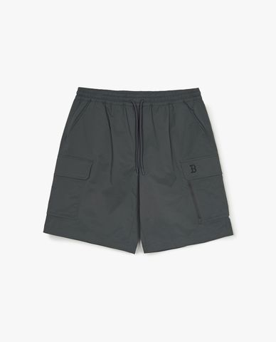 MLB - Quần short unisex ống rộng Basic Gofcore Nylon