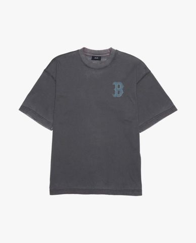 MLB - Áo thun unisex cổ tròn tay ngắn