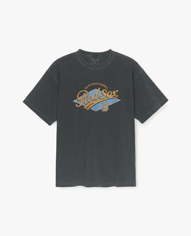MLB - Áo thun unisex cổ tròn tay ngắn Varsity Vintage