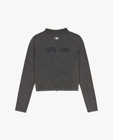 MLB - Áo khoác cardigan nữ Basic Vintage Wash