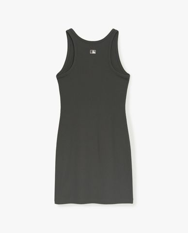 MLB - Đầm sát nách mini cổ tròn Varsity Vintage