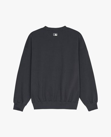 MLB - Áo sweatshirt unisex cổ tròn tay dài College T Varsity