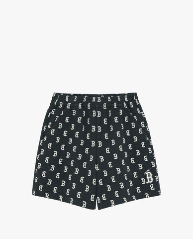 MLB - Quần shorts unisex ống rộng Classic Monogram All Over Jacquard