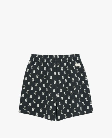 MLB - Quần shorts unisex ống rộng Classic Monogram All Over Jacquard