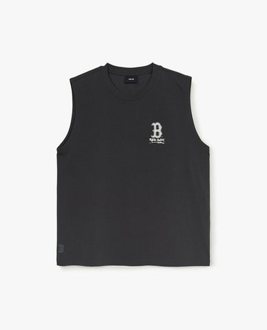 MLB - Áo ba lỗ unisex cổ tròn Basic Megalogonashi