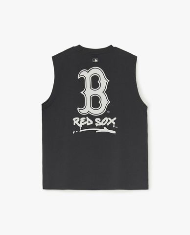 MLB - Áo ba lỗ unisex cổ tròn Basic Megalogonashi