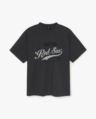 MLB - Áo thun unisex Varsity Vintage Graphic Overfit