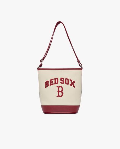 MLB - Túi đeo vai nữ Varsity Basic Canvas Bucket