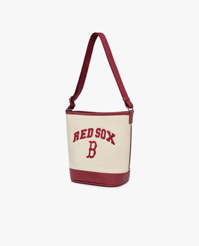 MLB - Túi đeo vai nữ Varsity Basic Canvas Bucket