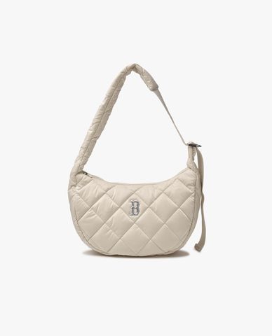MLB - Túi đeo vai nữ Curve Padded Hobo