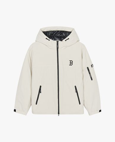 MLB - Áo khoác phối mũ unisex Gopcore Hood Rapid Fire