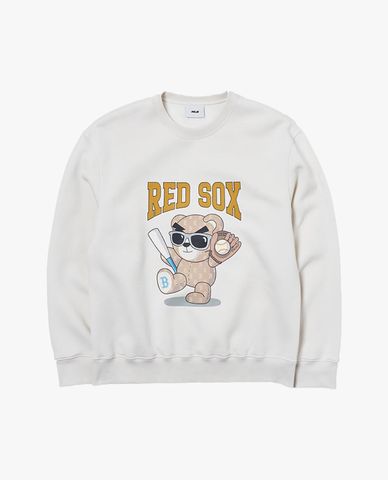 MLB - Áo sweatshirt unisex cổ tròn tay dài Mega Bear