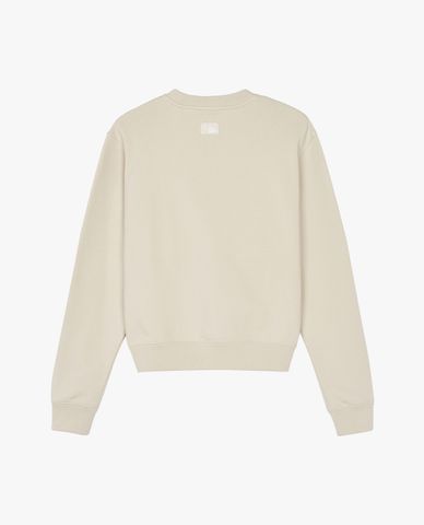 MLB - Áo sweatshirt nữ cổ tròn tay dài Basic Small Logo