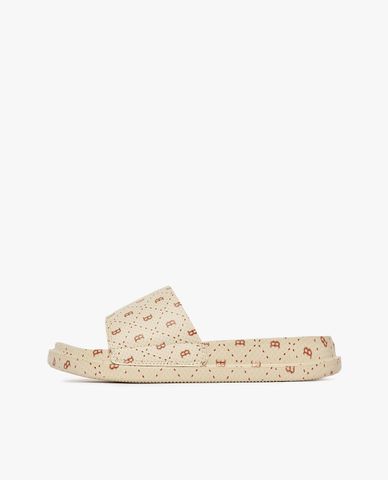 MLB - Dép quai ngang unisex Chunky Mound Diamond Monogram