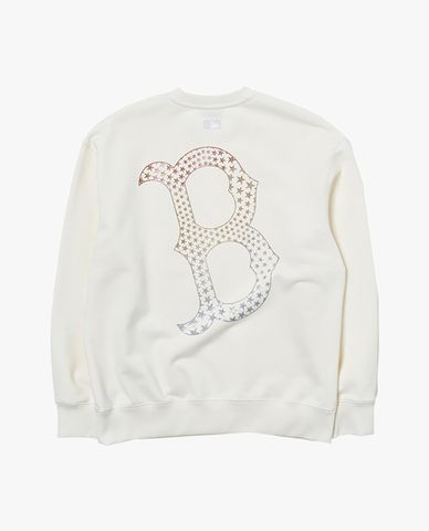 MLB - Áo sweatshirt unisex cổ tròn tay dài University