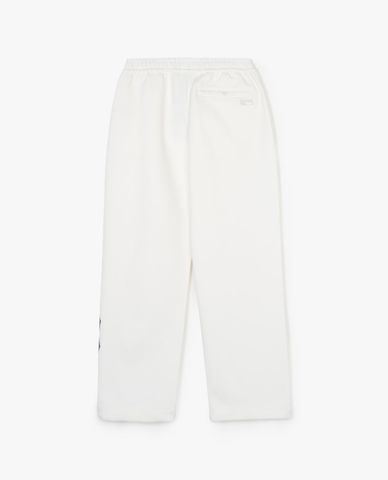 MLB - Quần dài unisex ống rộng lưng thun Basic Big Logo
