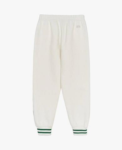 MLB - Quần jogger unisex lưng thun Jacquard Monogram