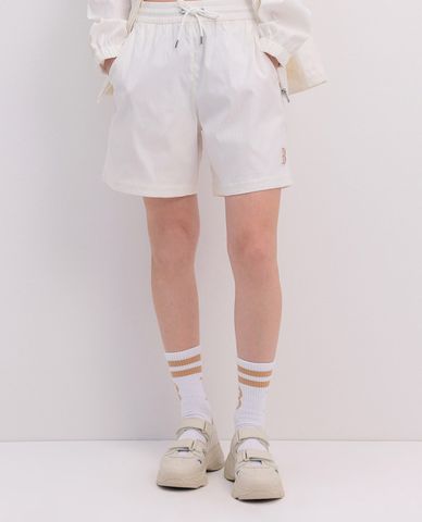 MLB - Quần short unisex ống rộng lưng thun Classic Monogram Jacquard