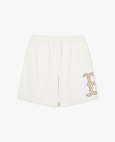 MLB - Quần short unisex ống rộng lưng thun Classic Monogram Biglux