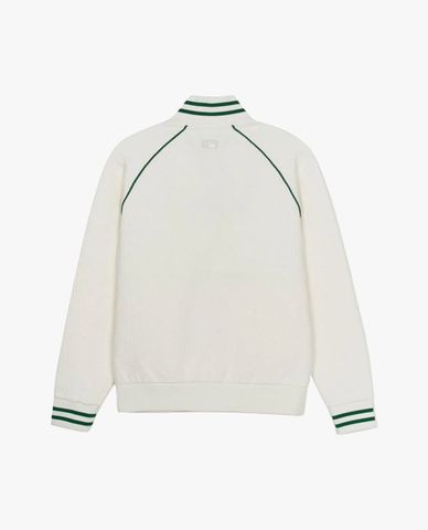 MLB - Áo khoác thể thao unisex cổ trụ tay dài Jacquard Monogram
