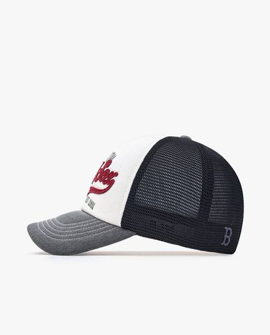 MLB - Nón bóng chày unisex Varsity Vintage Mesh