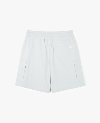 MLB - Quần short unisex ống rộng lưng thun Basic Gopcore Cotton